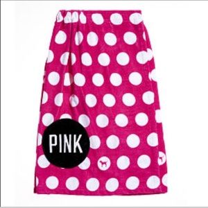 🆕 Victoria’s Secret PINK Towel Wrap